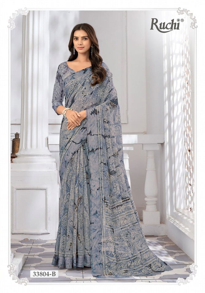 Vidhya Vol 3 By Ruchi Printed Daily Wear Sarees Wholesale Market In Surat
